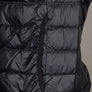 EA7 Quilted Down Gilet Black/Gold