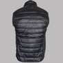 EA7 Quilted Down Gilet Black/Silver