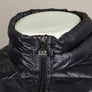 EA7 Quilted Down Gilet Black/Silver