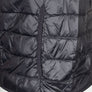 EA7 Quilted Down Gilet Black/Silver