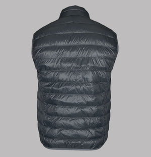 EA7 Quilted Down Gilet Dark Forest