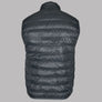 EA7 Quilted Down Gilet Dark Forest