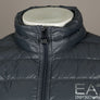 EA7 Quilted Down Gilet Dark Forest