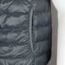 EA7 Quilted Down Gilet Dark Forest