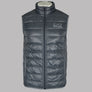 EA7 Quilted Down Gilet Dark Forest