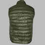 EA7 Quilted Down Gilet Forest Night