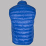 EA7 Quilted Down Gilet Mazarine Blue