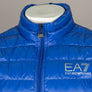 EA7 Quilted Down Gilet Mazarine Blue