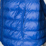 EA7 Quilted Down Gilet Mazarine Blue