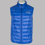 EA7 Quilted Down Gilet Mazarine Blue