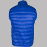 EA7 Quilted Down Gilet New Royal Blue