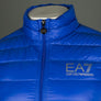 EA7 Quilted Down Gilet New Royal Blue