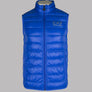 EA7 Quilted Down Gilet New Royal Blue