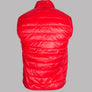 EA7 Quilted Down Gilet Racing Red