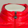 EA7 Quilted Down Gilet Racing Red