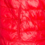 EA7 Quilted Down Gilet Racing Red