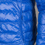 EA7 Quilted Down Hooded Jacket Mazarine Blue
