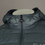 EA7 Quilted Down Hooded Jacket Urban Chic