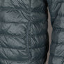 EA7 Quilted Down Hooded Jacket Urban Chic