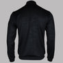 EA7 Repeat Logo Track Top Black