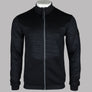 EA7 Repeat Logo Track Top Black