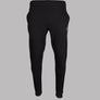 EA7 Rubber Logo Joggers Black