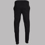 EA7 Rubber Logo Joggers Black