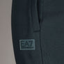 EA7 Rubber Logo Joggers Night Blue