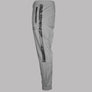 EA7 Rubberised Taping Logo Joggers Medium Grey