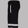 EA7 Rubberised Taping Logo Shorts Black