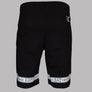EA7 Rubberised Taping Logo Shorts Black