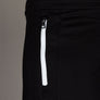 EA7 Rubberised Taping Logo Shorts Black