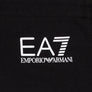 EA7 Rubberised Taping Logo Shorts Black