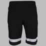 EA7 Rubberised Taping Logo Shorts Black