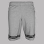 EA7 Rubberised Taping Logo Shorts Medium Grey