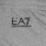 EA7 Rubberised Taping Logo Shorts Medium Grey