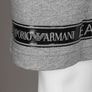 EA7 Rubberised Taping Logo Shorts Medium Grey