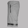 EA7 Rubberised Taping Logo Shorts Medium Grey