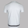 EA7 Rubberised Taping Logo T-Shirt White