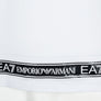 EA7 Rubberised Taping Logo T-Shirt White