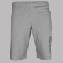 EA7 Rubberised Textured Logo Shorts Medium Grey