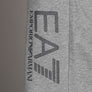 EA7 Rubberised Textured Logo Shorts Medium Grey