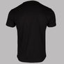 EA7 Rubberised Textured Logo T-Shirt Black