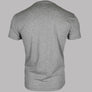 EA7 Rubberised Textured Logo T-Shirt Medium Grey