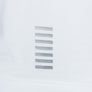 EA7 S/S Jersey Polo Shirt White