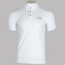 EA7 S/S Jersey Polo Shirt White
