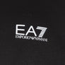 EA7 S/S Tipped Collar Polo Shirt Black