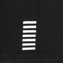 EA7 S/S Tipped Collar Polo Shirt Black