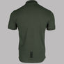 EA7 S/S Tipped Collar Polo Shirt Ivy