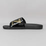 EA7 Sea World Logo Slides Black/Gold